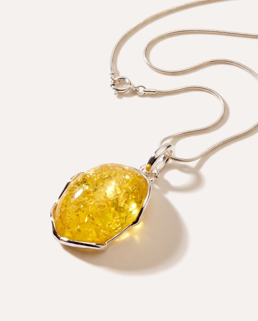 Citrus Tidal Pendant Necklace