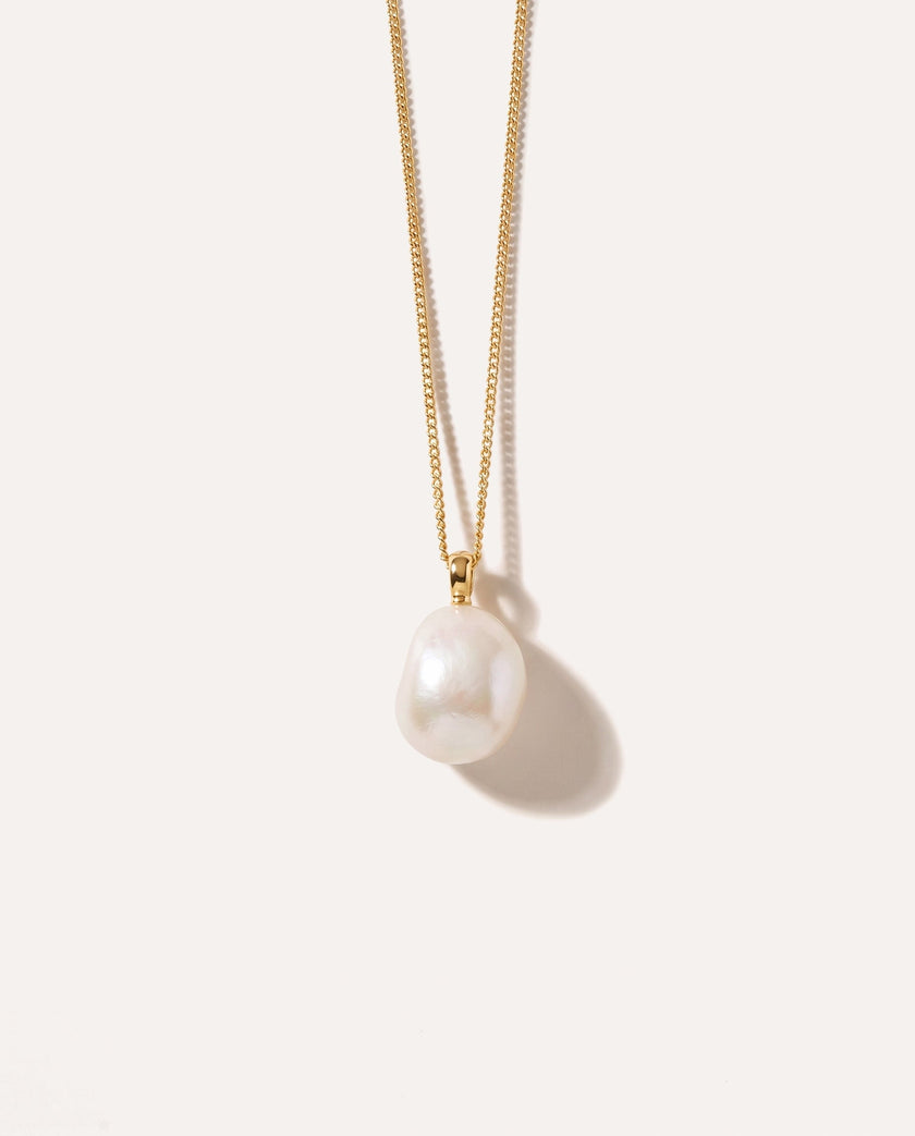 Collana classica di perle d'acqua dolce