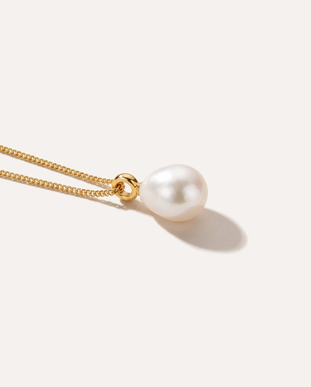 Collana classica di perle d'acqua dolce