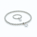 Clear Quartz April Jewellery Set