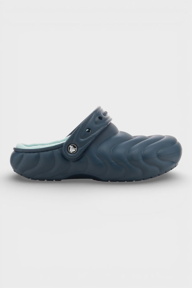 Crocs Classic Overpuff Lined Clog Nightfall