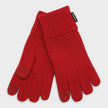 Patch Gloves Dark Red
