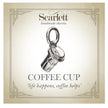 Zilveren Koffiekop Charm