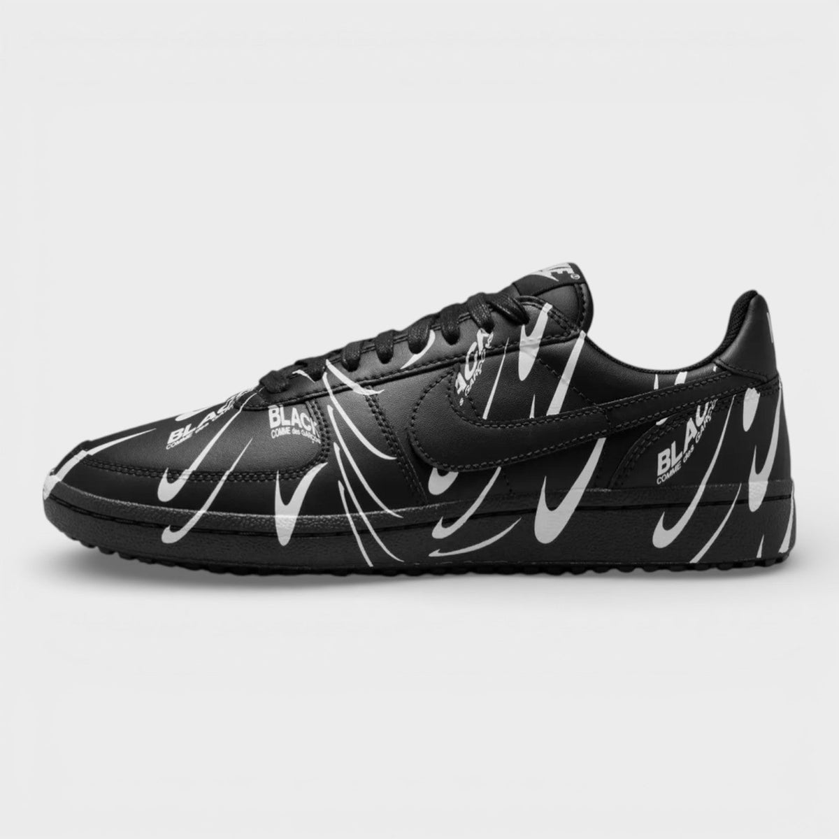 Comme des Garçons Field General 82 Black White All-Over Print
