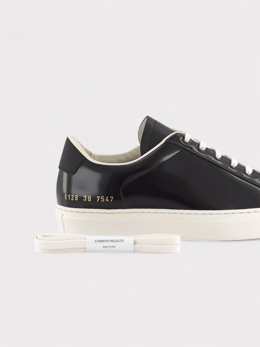 Common Projects Retro Gloss Black