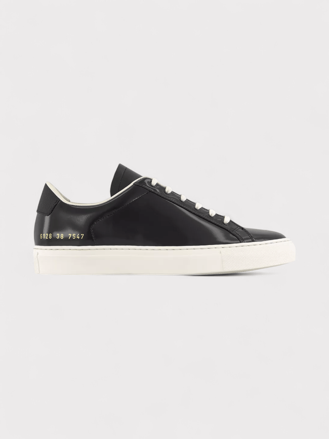 Common Projects Retro Gloss Black