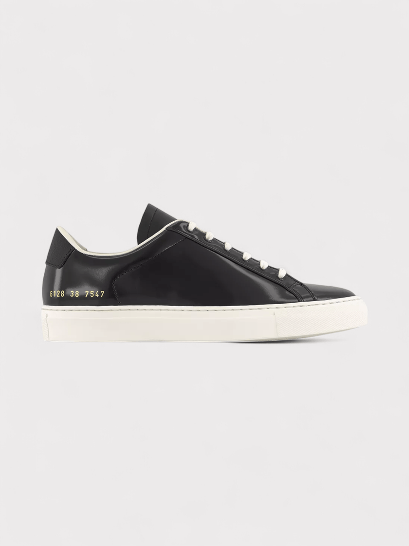 Common Projects Retro Gloss Black