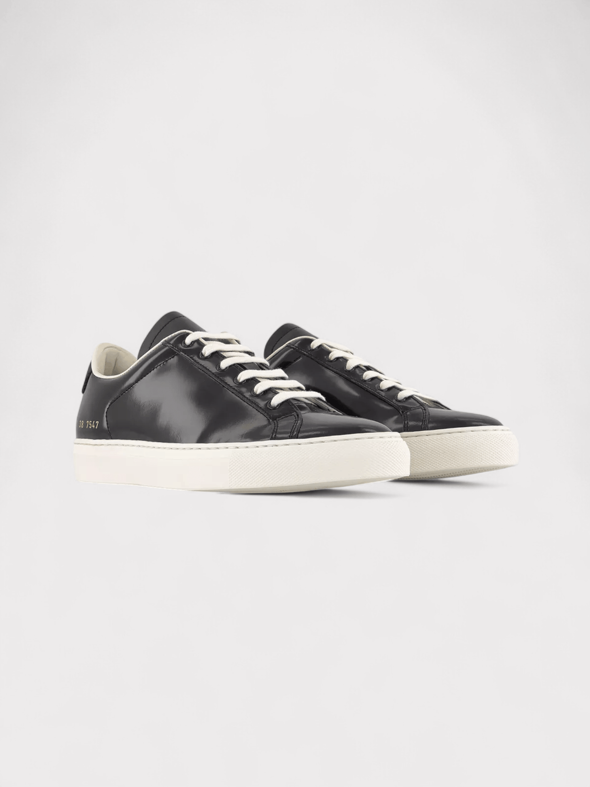 Common Projects Retro Gloss Black