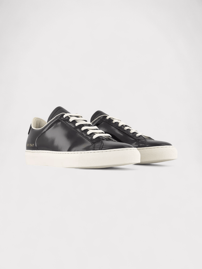 Common Projects Retro Gloss Black