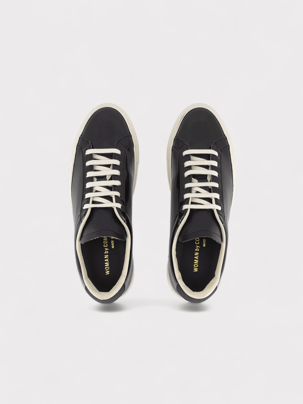 Common Projects Retro Gloss Black