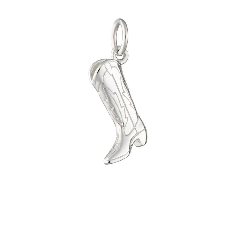Cowboy Boot Charm