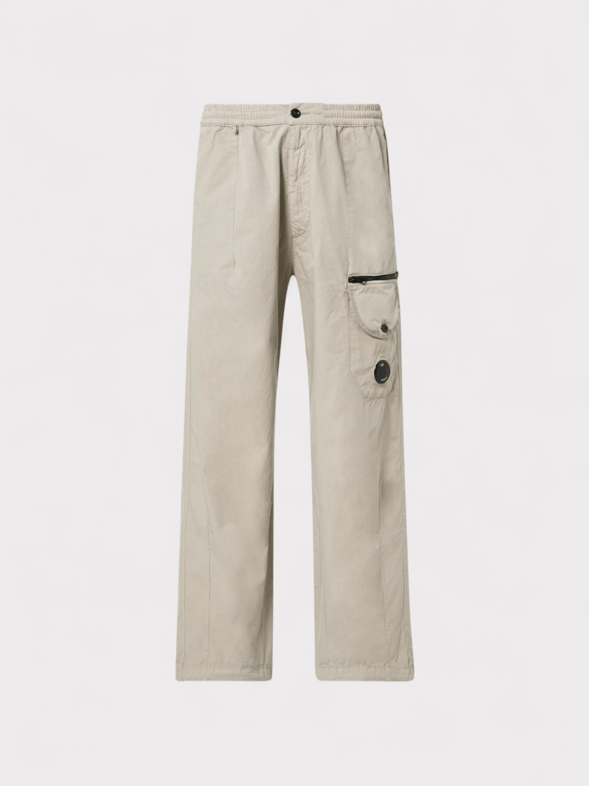 C.P Company Lens Cotton Cargo Pants Beige