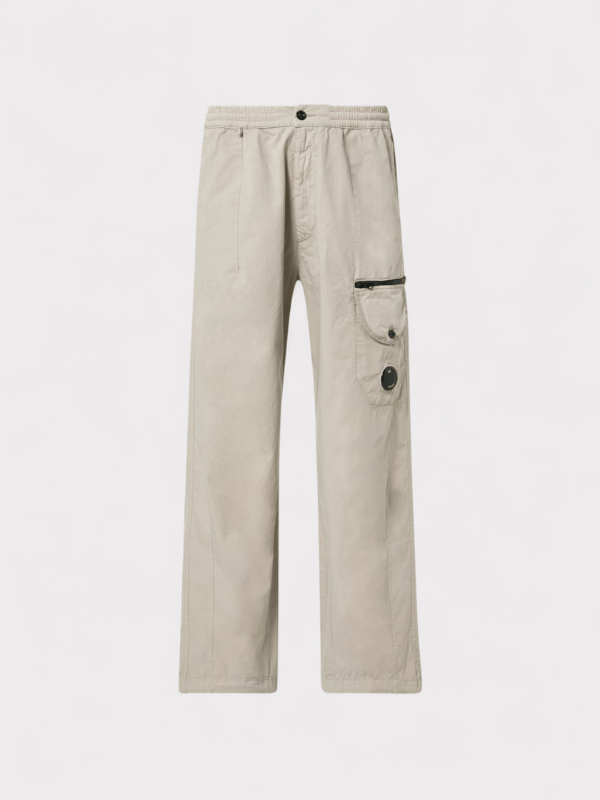 C.P Company Lens Cotton Cargo Pants Beige