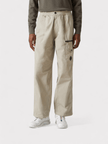 C.P Company Lens Cotton Cargo Pants Beige