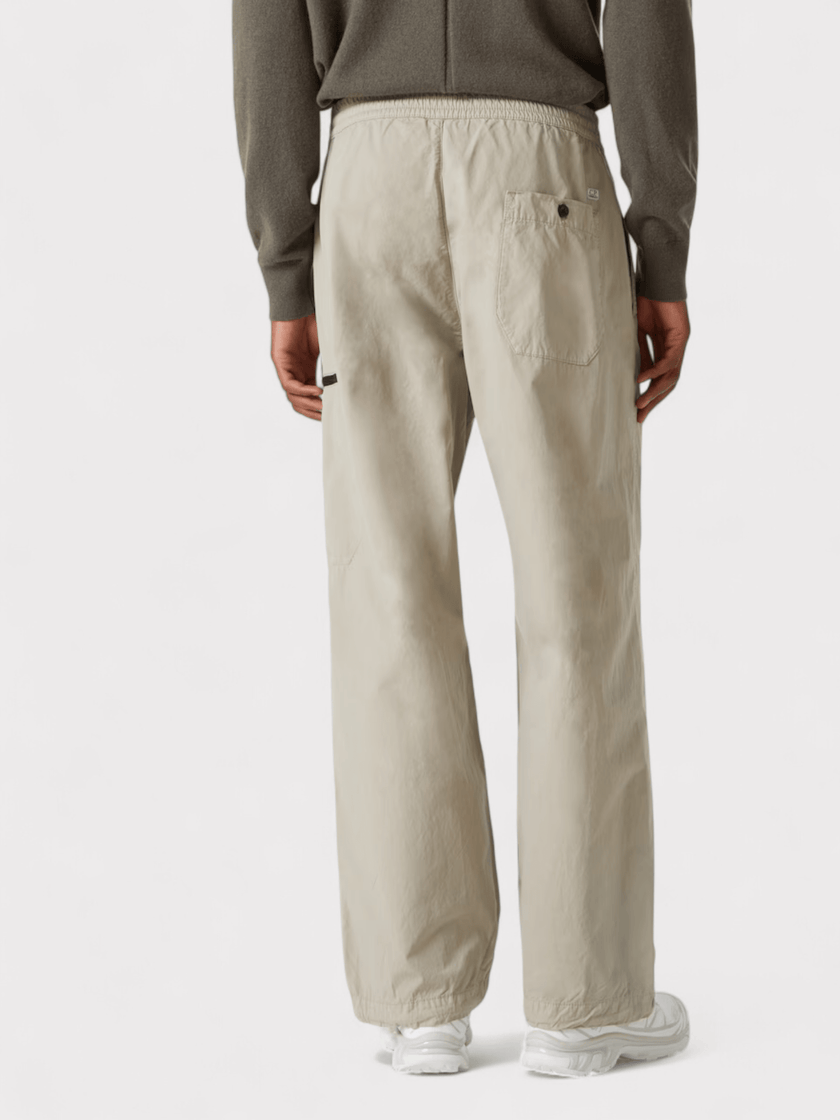 C.P Company Lens Cotton Cargo Pants Beige