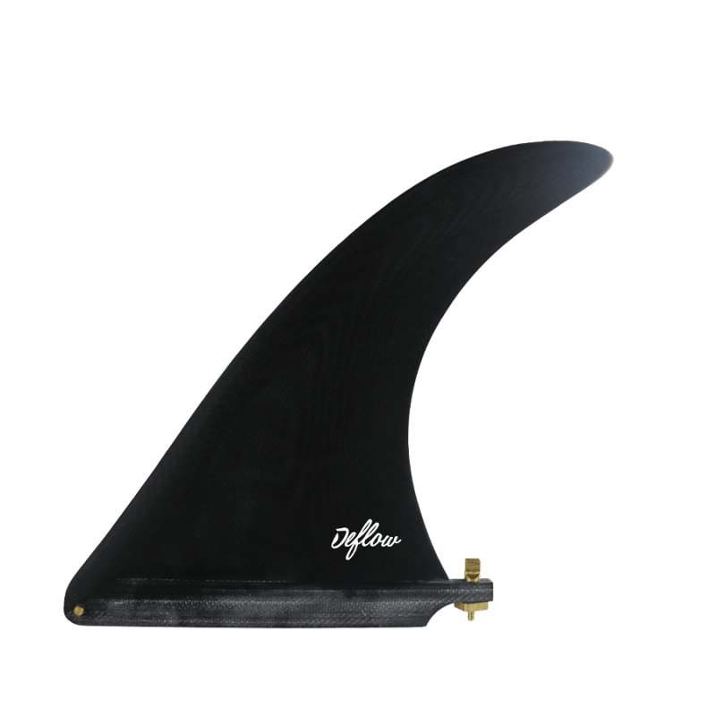 Deflow Mini Cream longboard fin