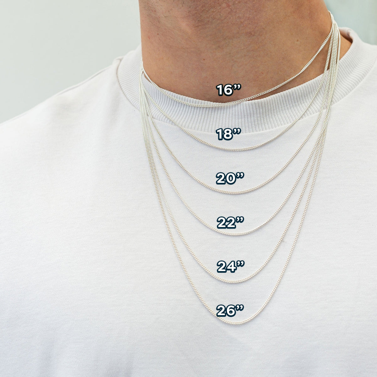 Travel Viking Rune Personalised Silver Necklace