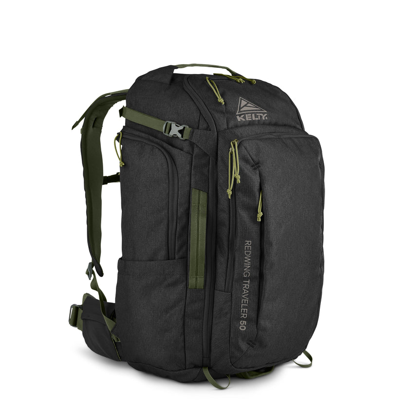 Kelty Redwing Traveller 50L Backpack - Black