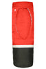 Sierra Designs Frontcountry Bed 20°F (-7°C) Synthetic Sleeping Bag - Regular - Red/Grey