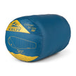 Kelty Cosmic Down 20°F (-7°C) 550-Fill Sleeping Bag - Short - Dark Blue/Pageant Blue