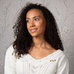 Laura Ashley Fashion Camelot Brosche