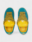 Lanvin x Future Hyper Curb Suede Sneakers Blue Wmns