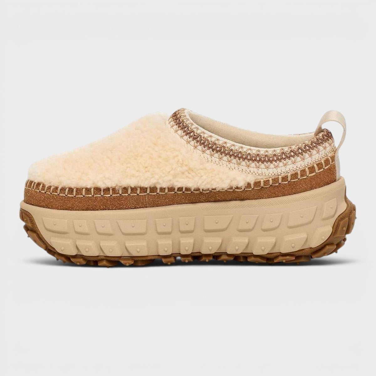 Venture Daze Cosy Cream Brown