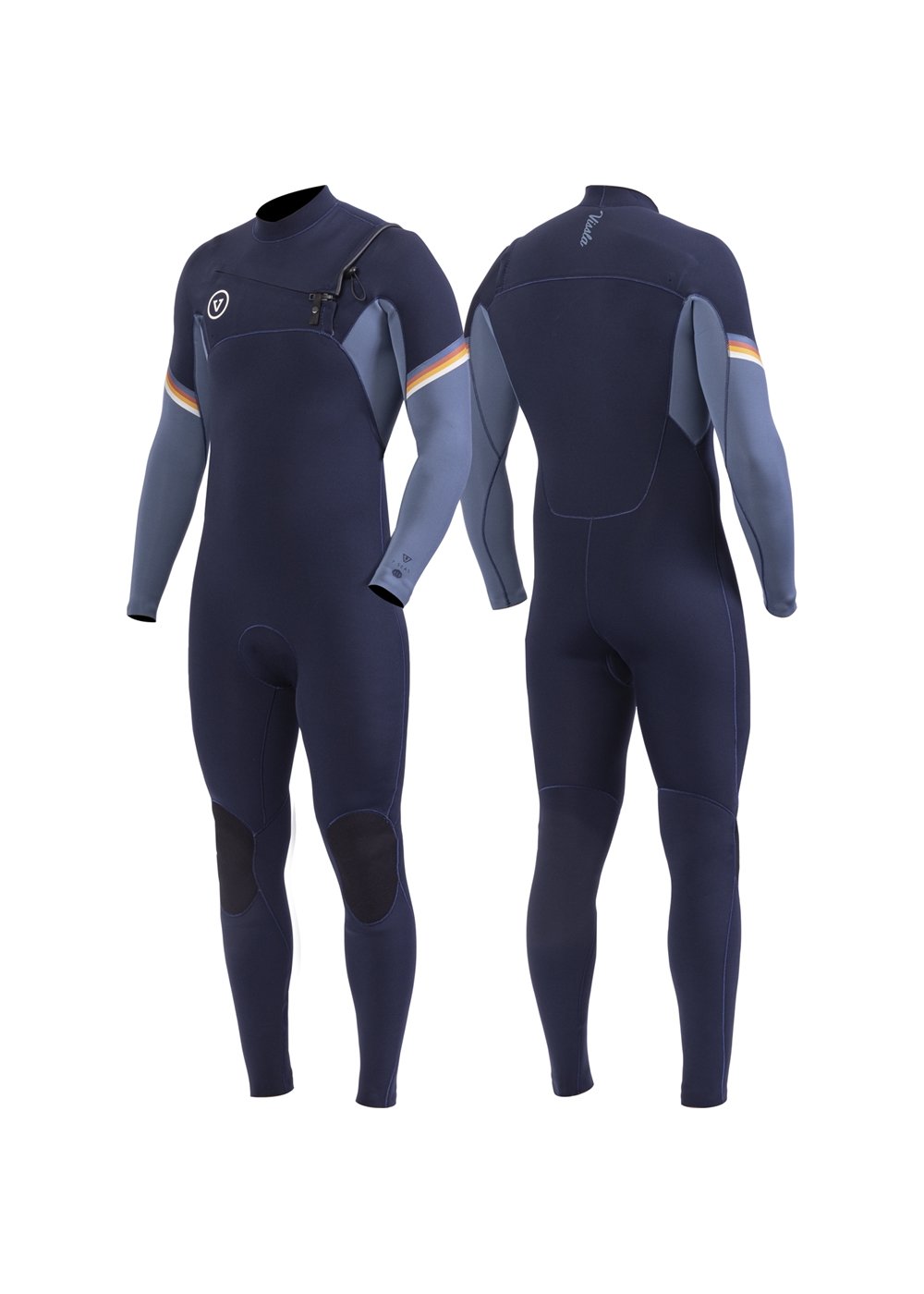 Vissla 7 Seas Raditude 3-2 Chest Zip Full Suit