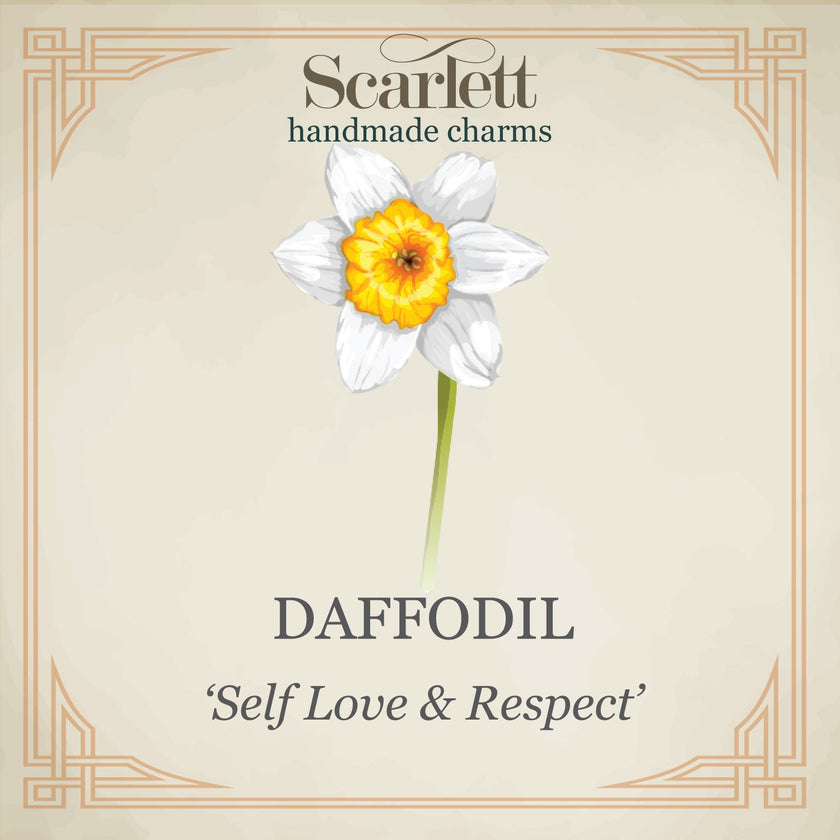 Daffodil Gold Vermeil Silver Studs