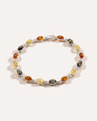 Dainty Multicolour Amber Bracelet