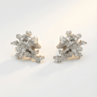 Pendientes de coral de agua salada delicados - Oro o plata