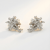 Pendientes de coral de agua salada delicados - Oro o plata