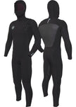 Vissla 7 Seas 4-3 full hooded chest zip
