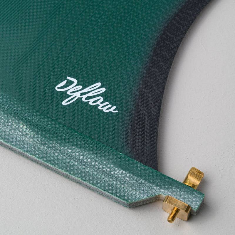 Deflow Cream Longboard Surfboard Fin