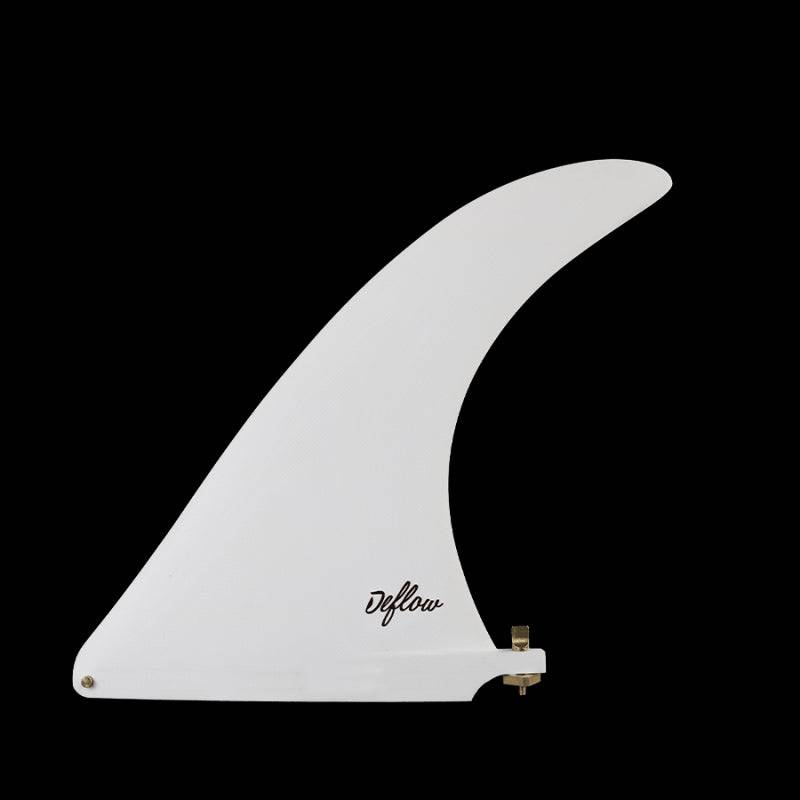Deflow Cream Longboard Surfboard Fin