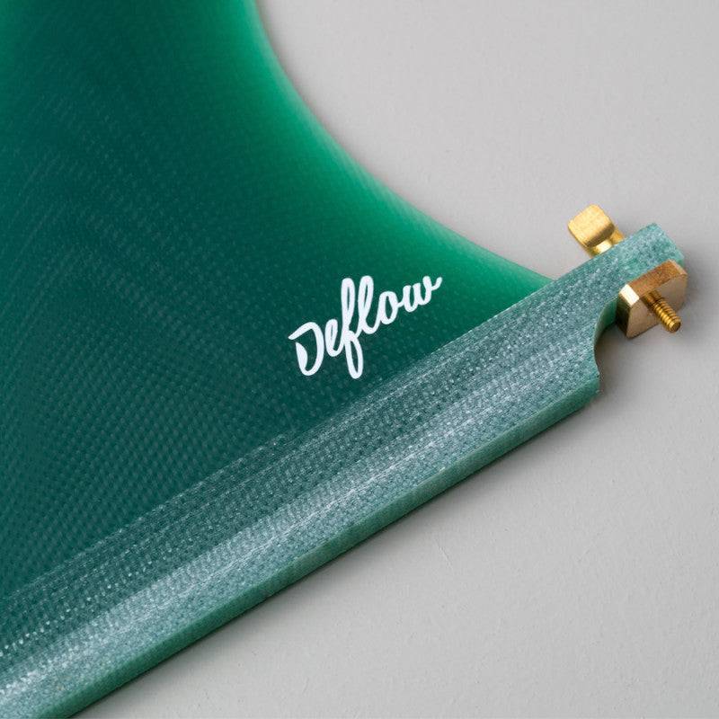 Deflow Cream Longboard Surfboard Fin