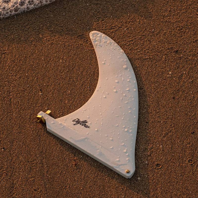 Deflow Cream Longboard Surfboard Fin