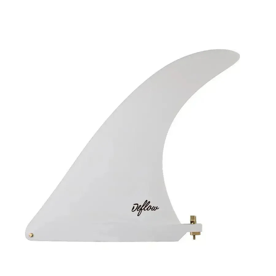 Deflow Cream Longboard Surfboard Fin