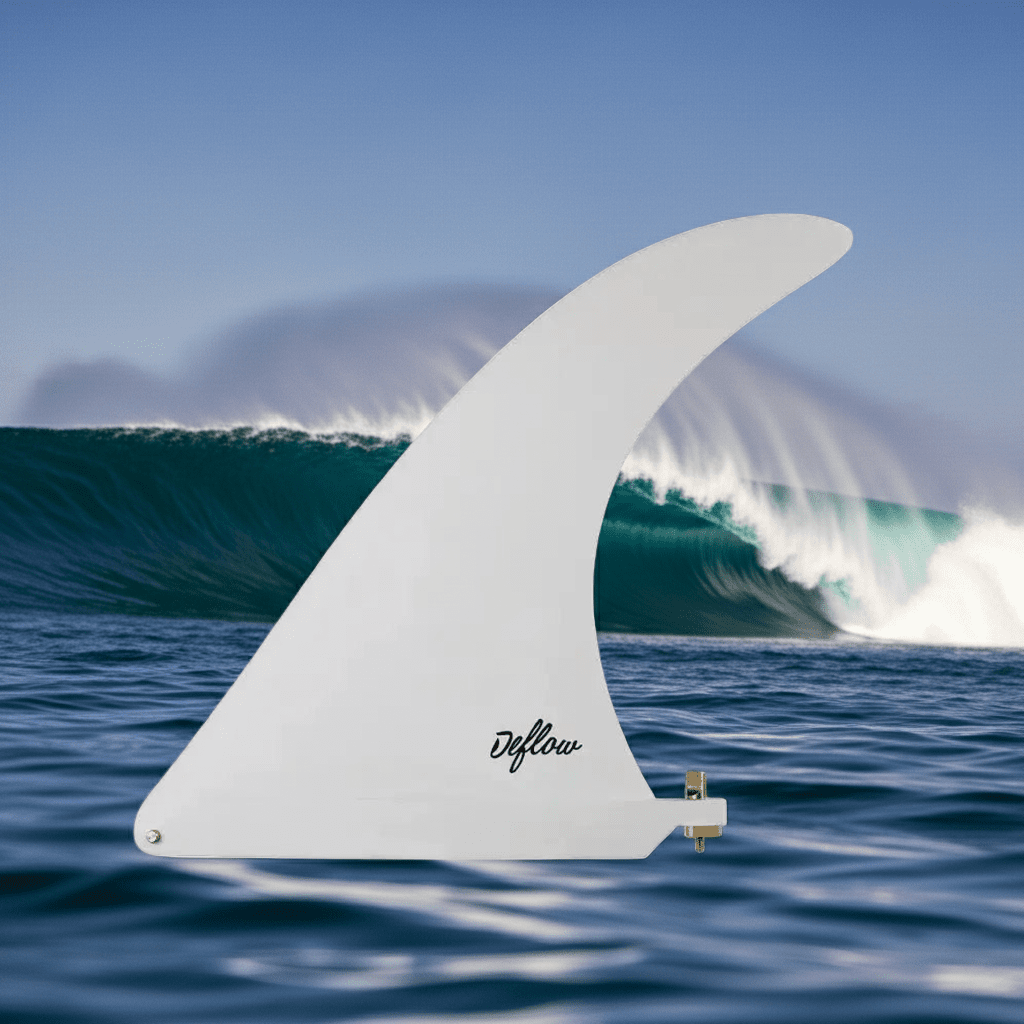 Deflow Cream Longboard Surfboard Fin