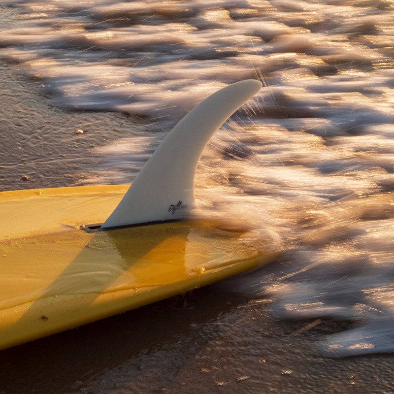 Deflow Cream Longboard Surfboard Fin
