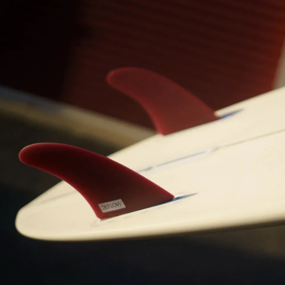 Deflow Duette twin fins