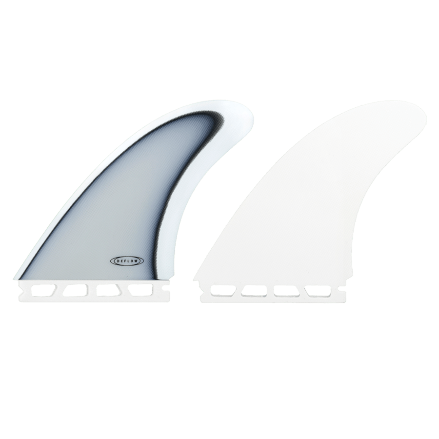 Deflow Duette twin fins