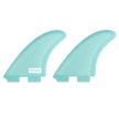 Deflow Duette twin fins