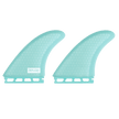 Deflow Duette twin fins