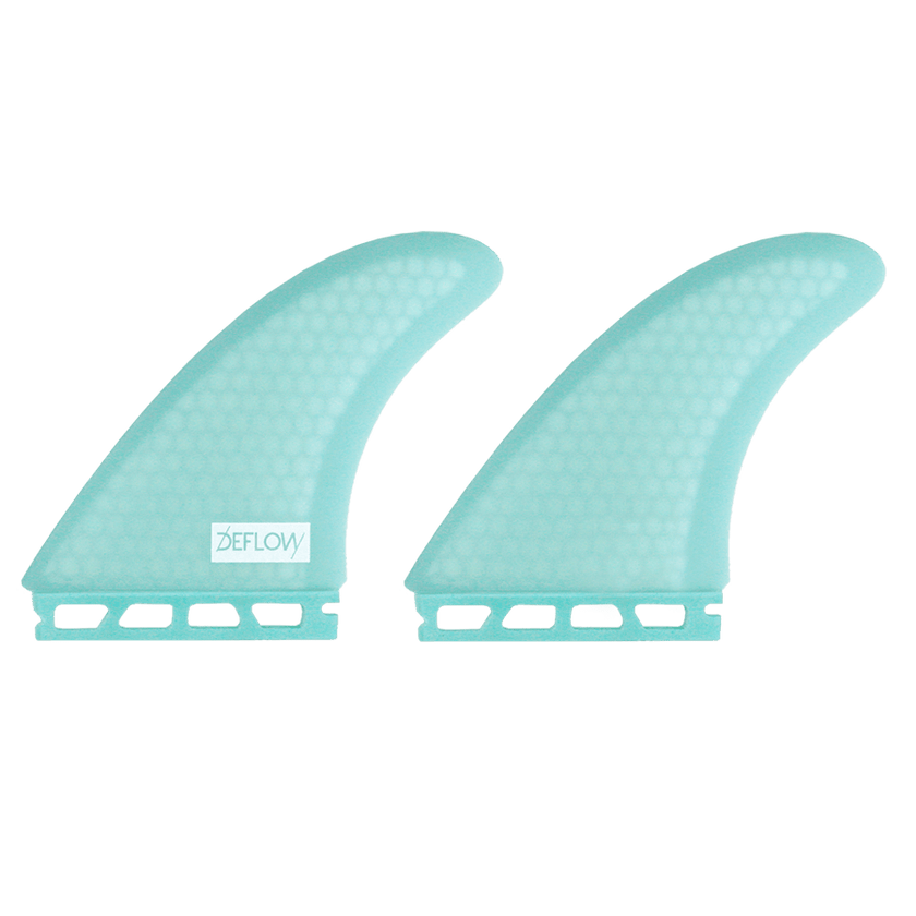Deflow Duette twin fins