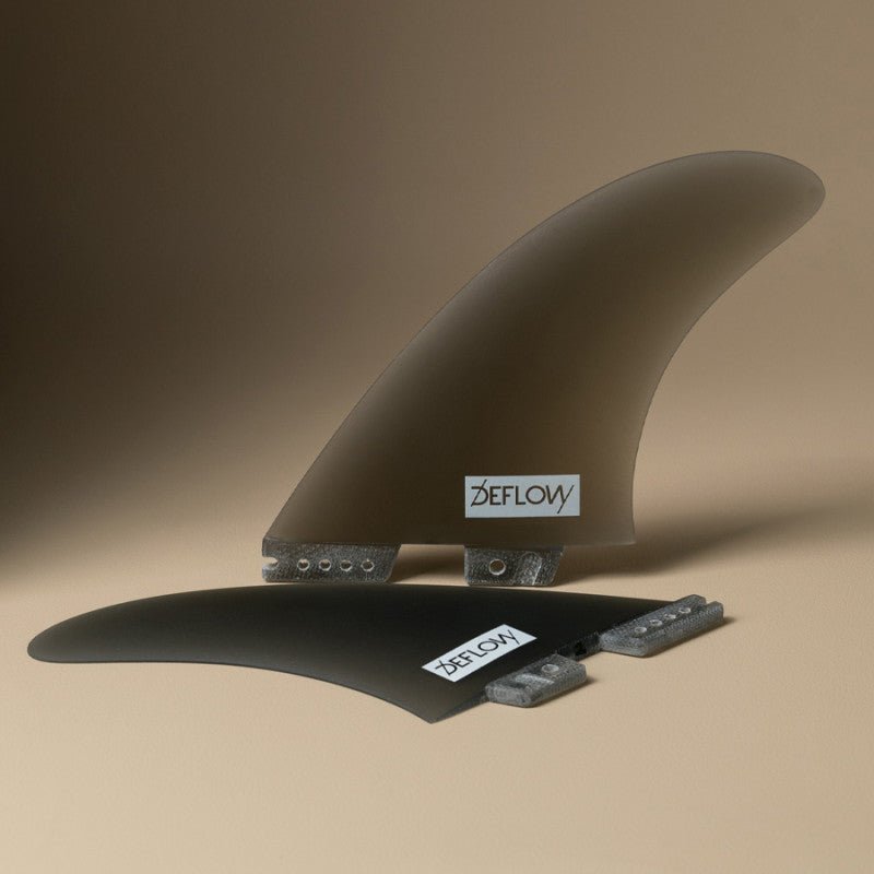 Deflow Duette twin fins