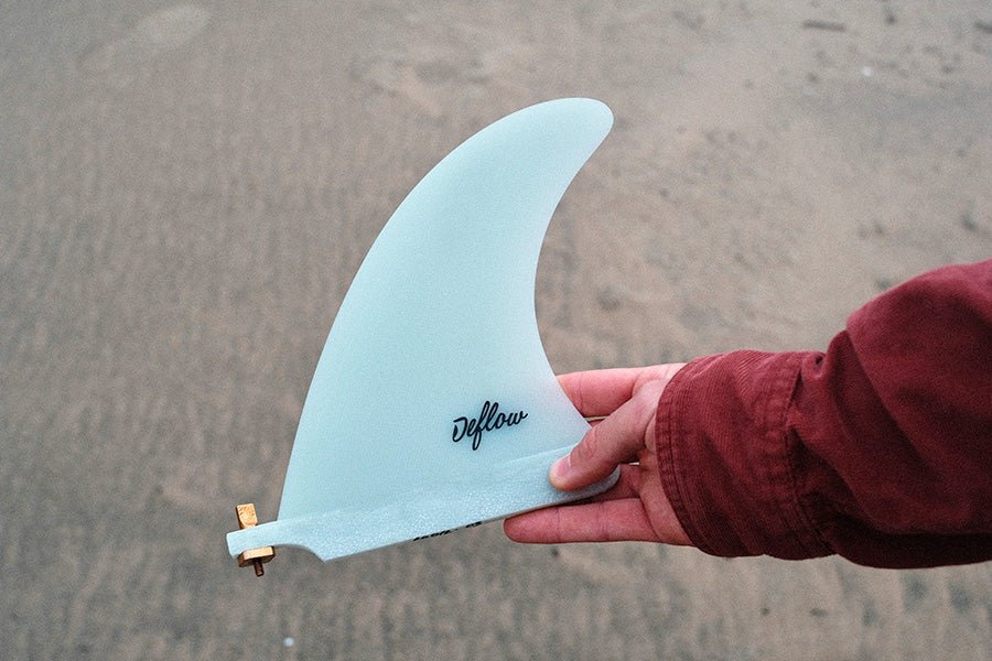 Deflow Fang longboard fin 6.5