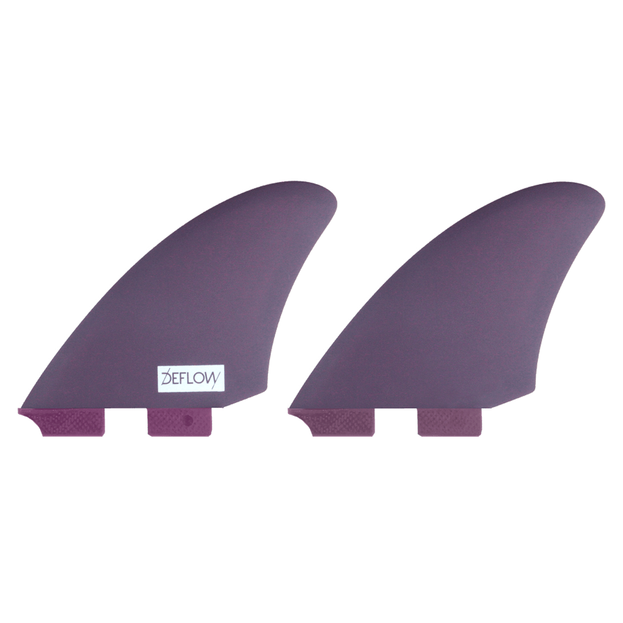 Deflow Mid twin fin