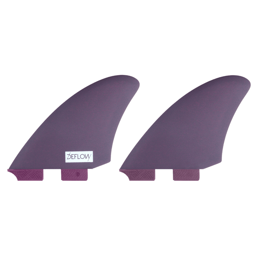 Deflow Mid twin fin
