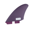 Deflow Mid twin fin